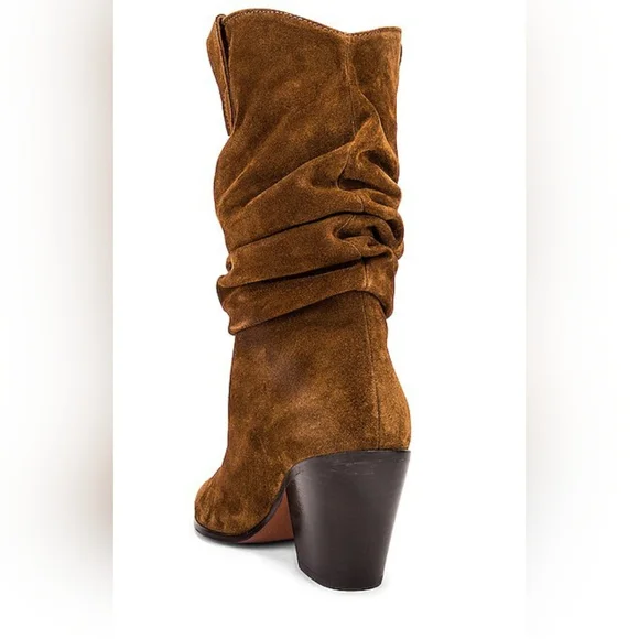Revolve TORAL Slouch Boot In Brown - Picture 3 of 9